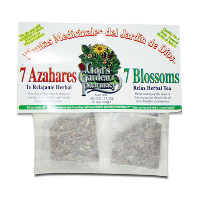 Seven Blossoms Herbal Tea - 7 Azahares