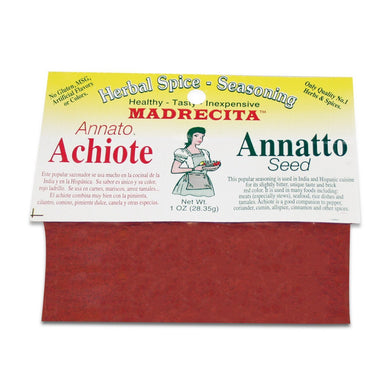 Annatto Seed, ground - Achiote 