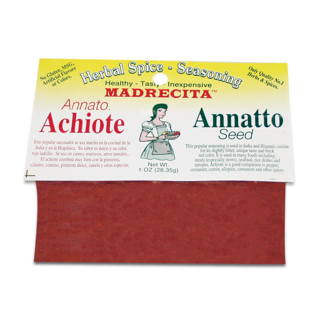 Annatto Seed, ground - Achiote
