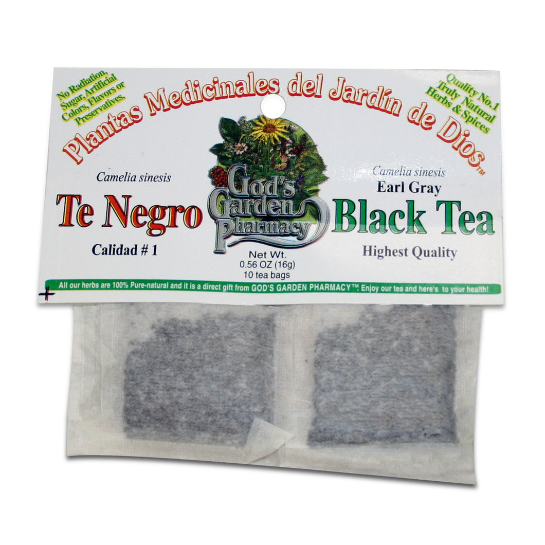 Earl Grey Black Tea - te earl grey