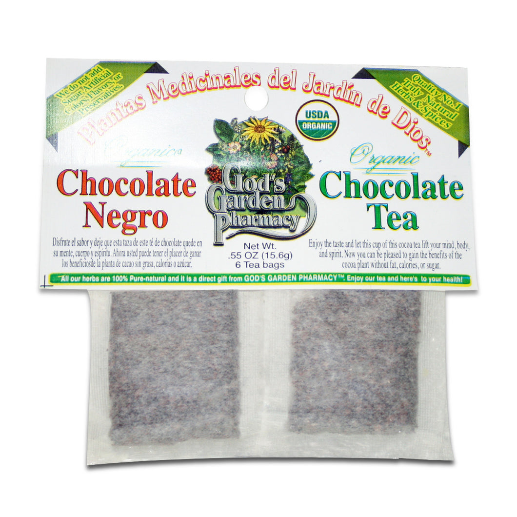 Organic chocolate herbal tea