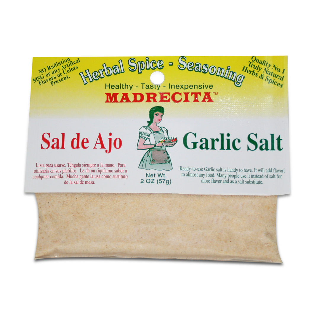 Garlic salt - sal de ajo