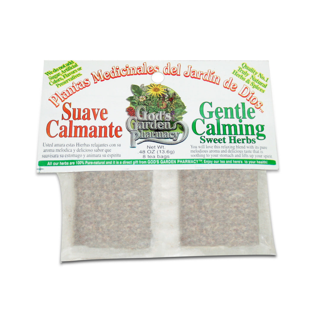Gentle Calming Herbal Tea - te de suave calmante