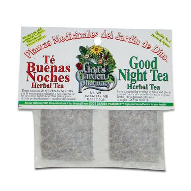 Good Night Herbal Tea - Té Buenas Noches