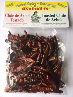 Toasted Chile de Arbol (large)