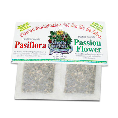 Passion flower herbal tea - te de pasiflora