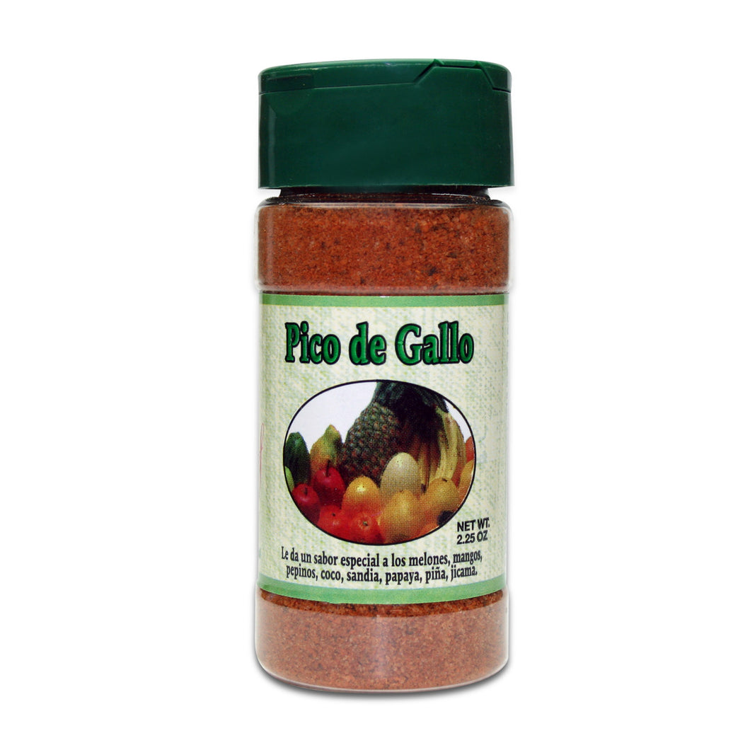 Pico de Gallo front view