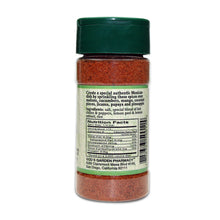 Pico de Gallo back view