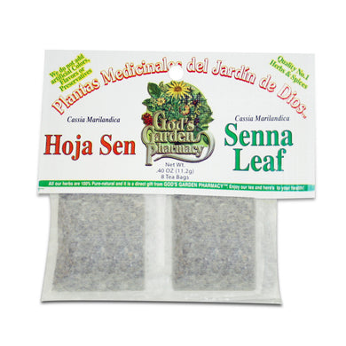 Senna Leaf Herbal Tea - hoja sen