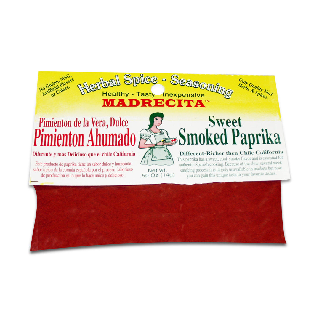 Sweet Smoked Paprika - pimientón ahumado