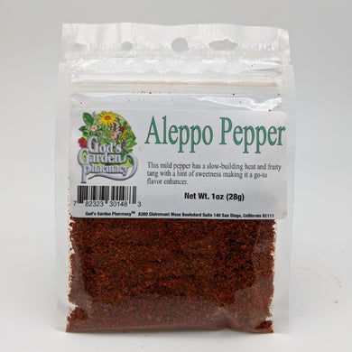 Aleppo Pepper, Ground