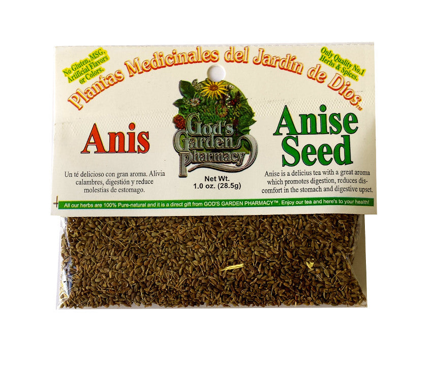 Anise Seed, whole - Anis semilla