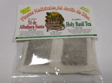 Holy Basil Tea - Te de Albahaca Santa