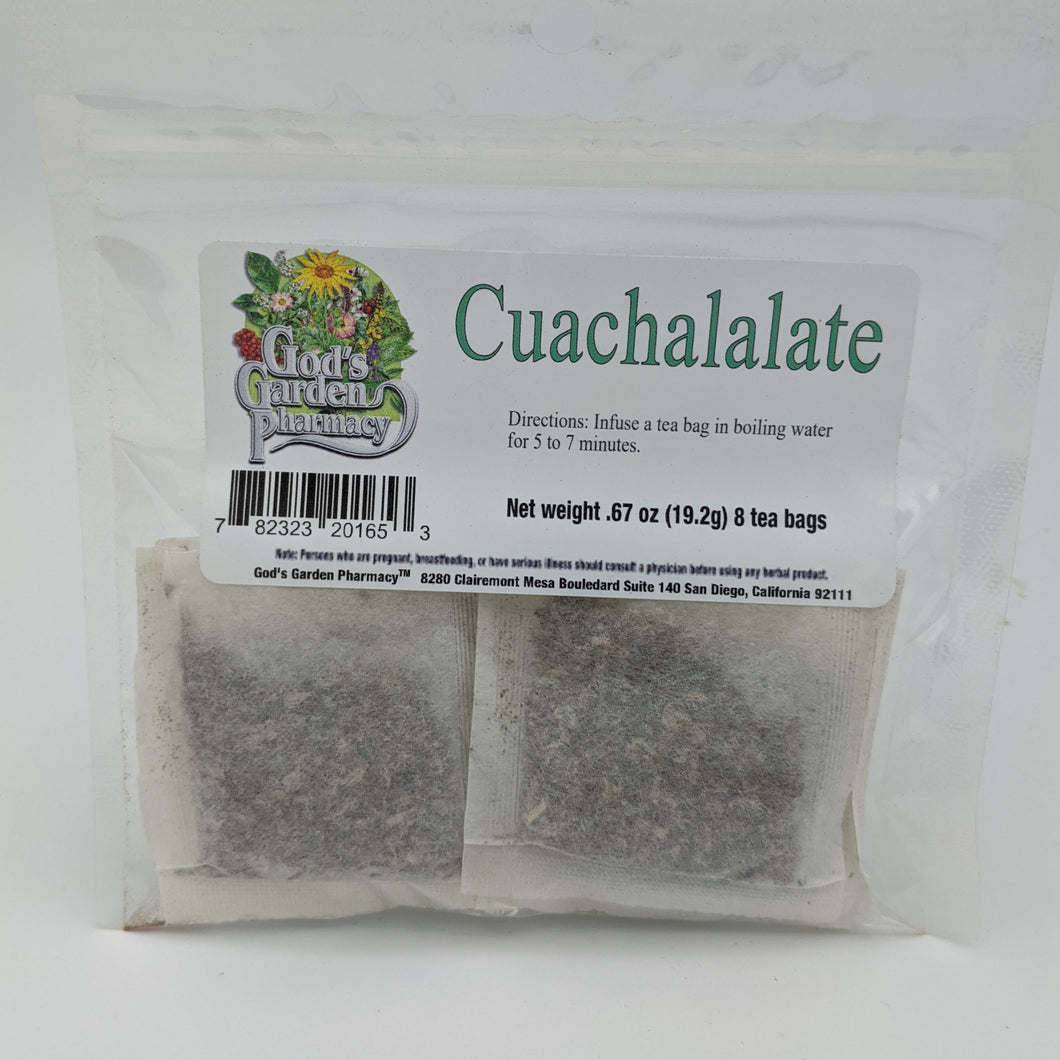 Cuachalalate Tea