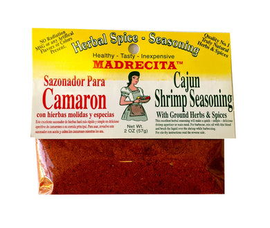 Cajun Shrimp Seasoning - condimento camarones