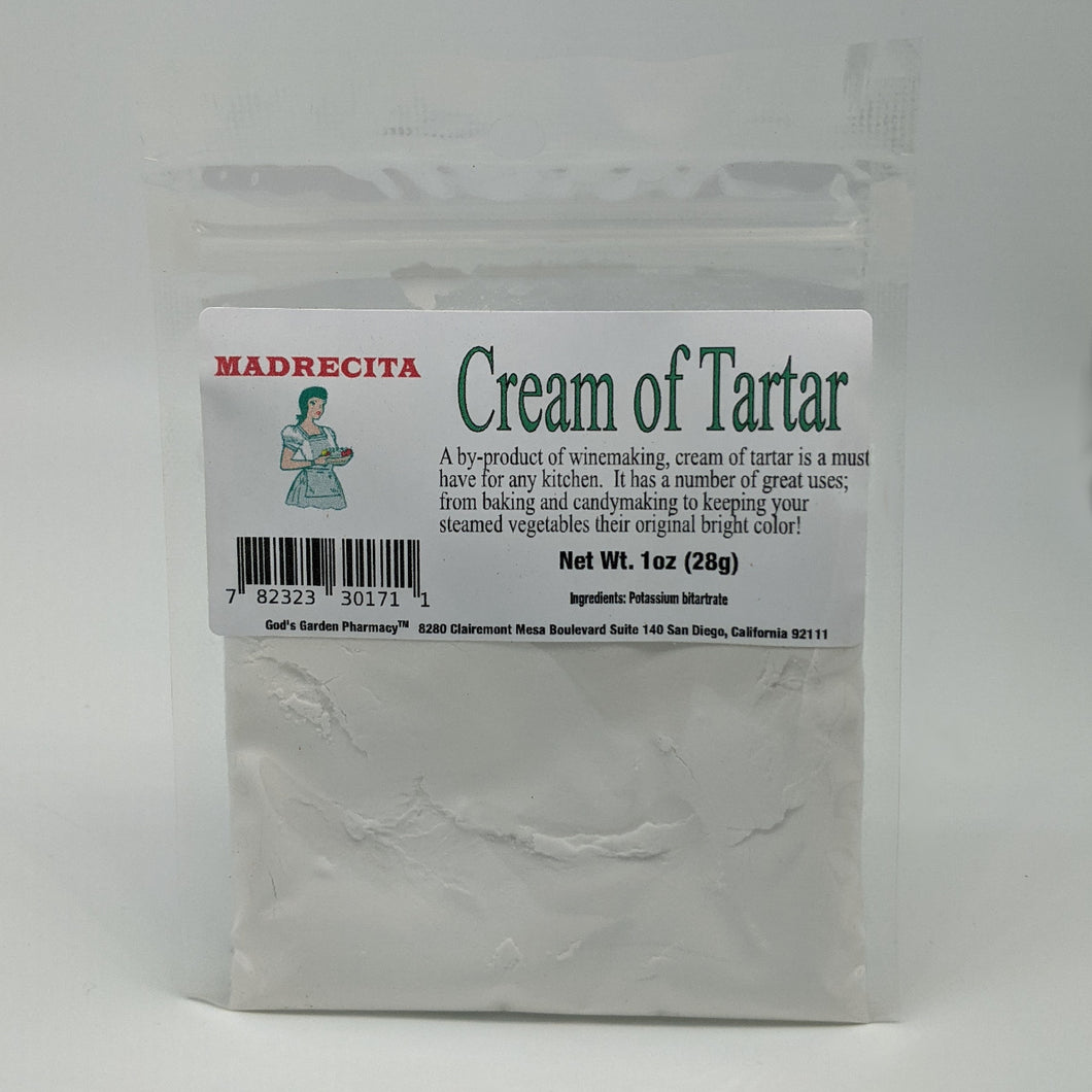 Cream of Tartar