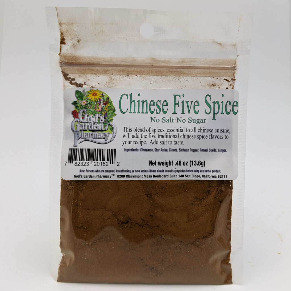 Chinese 5 spice powder - no salt