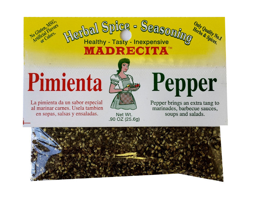 Ground pepper - pimienta molida