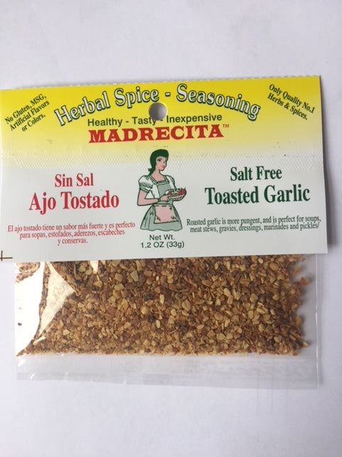 Salt Free Toasted Garlic
