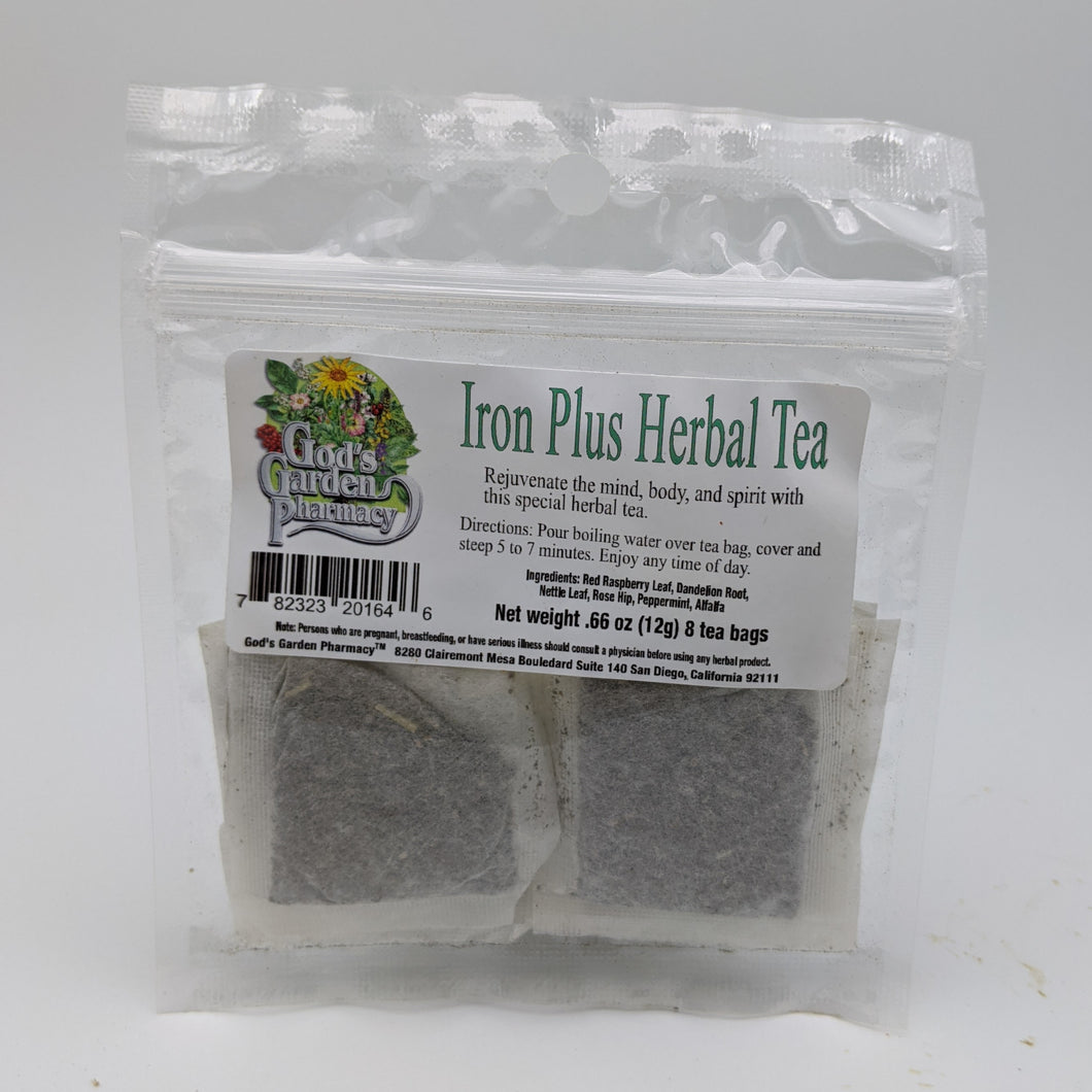 Iron Plus Herbal Tea