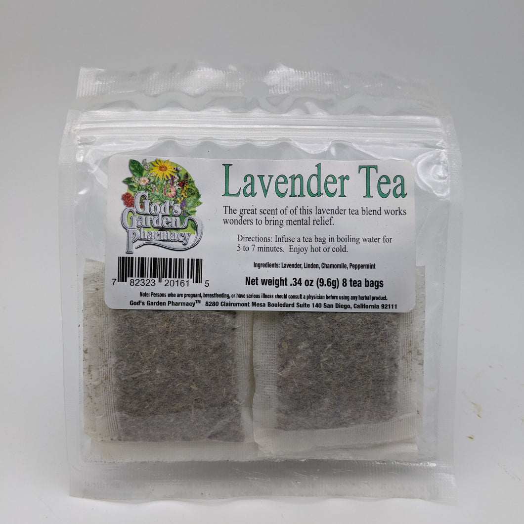 Lavender Tea