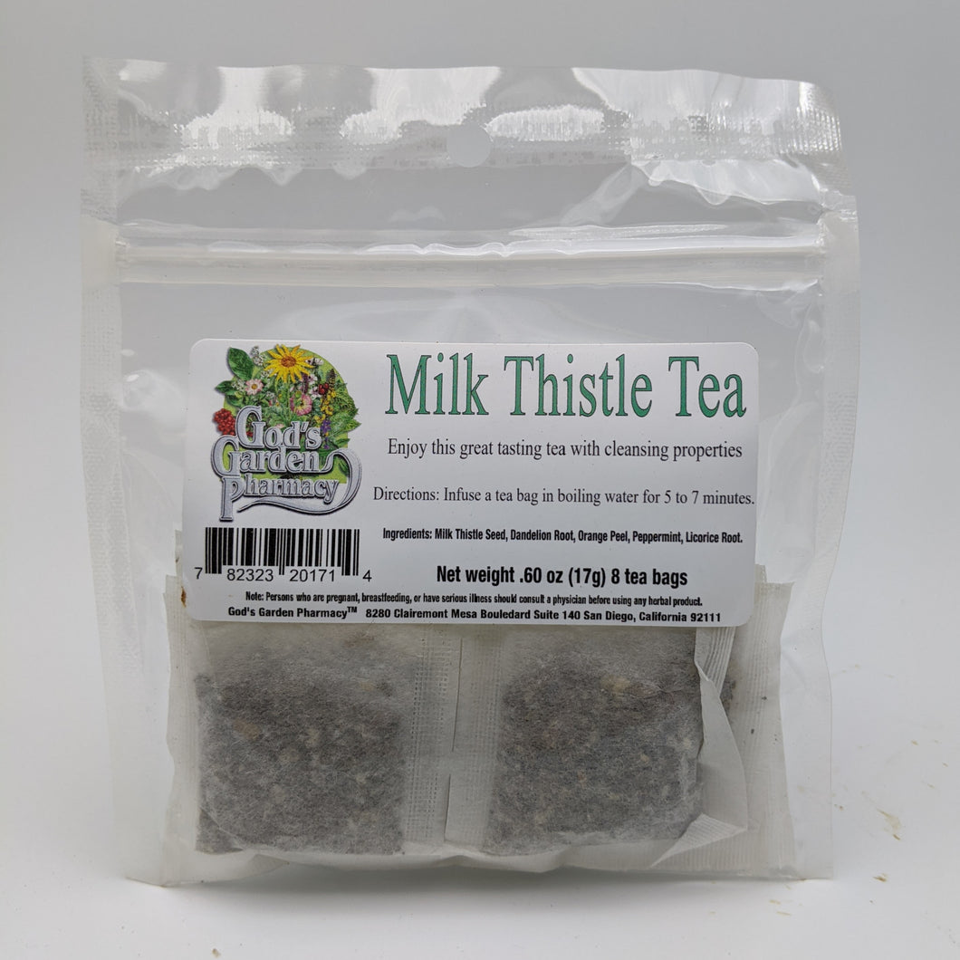 Milk Thistle Tea