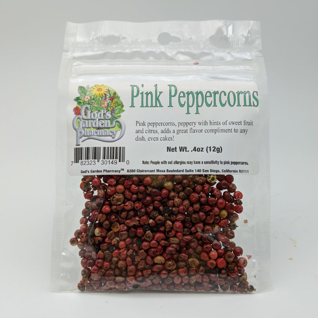 Pink Peppercorns