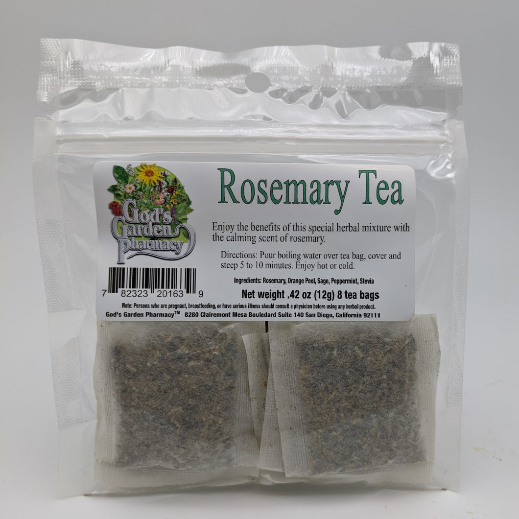Rosemary Tea