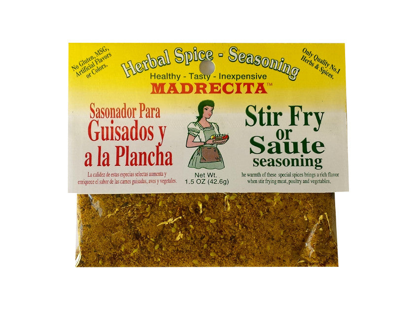 Stir Fry or Saute Seasoning