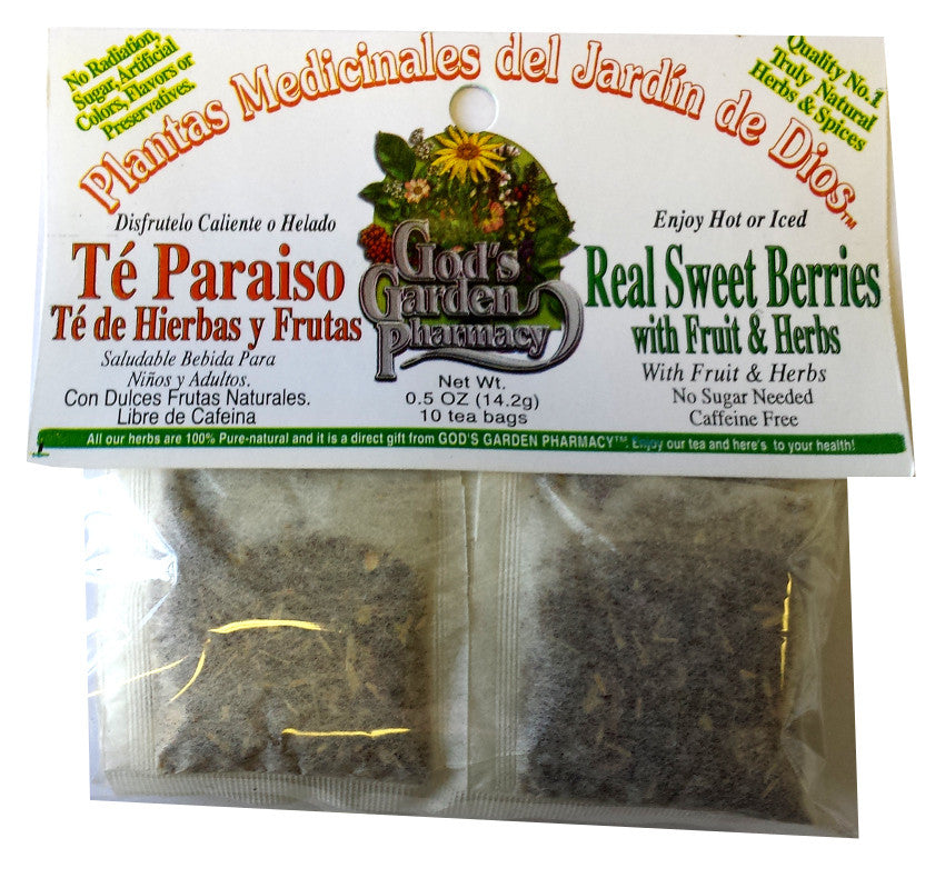 Real Sweet Berries Fruit Tea - té paraiso de hierbas y frutas
