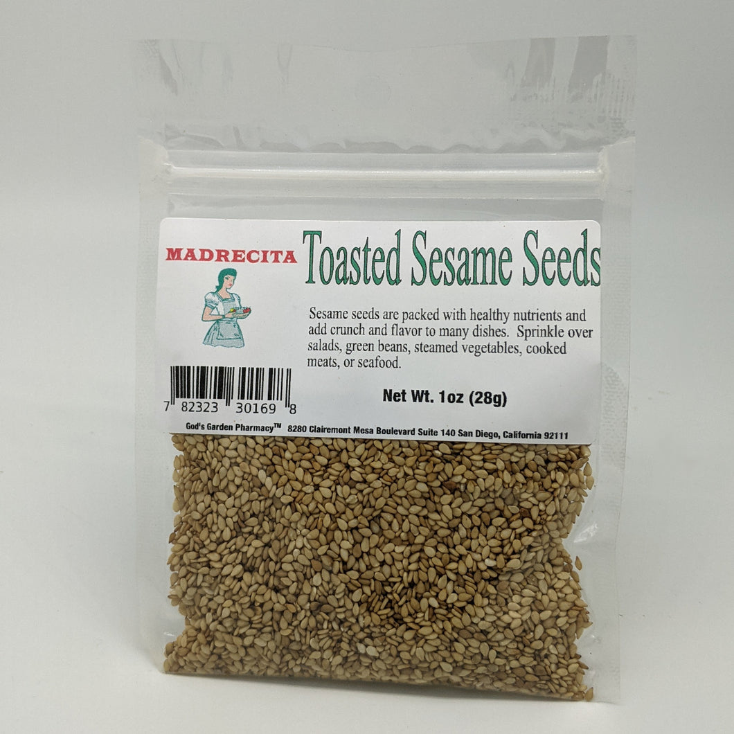 Toasted Sesame Seeds