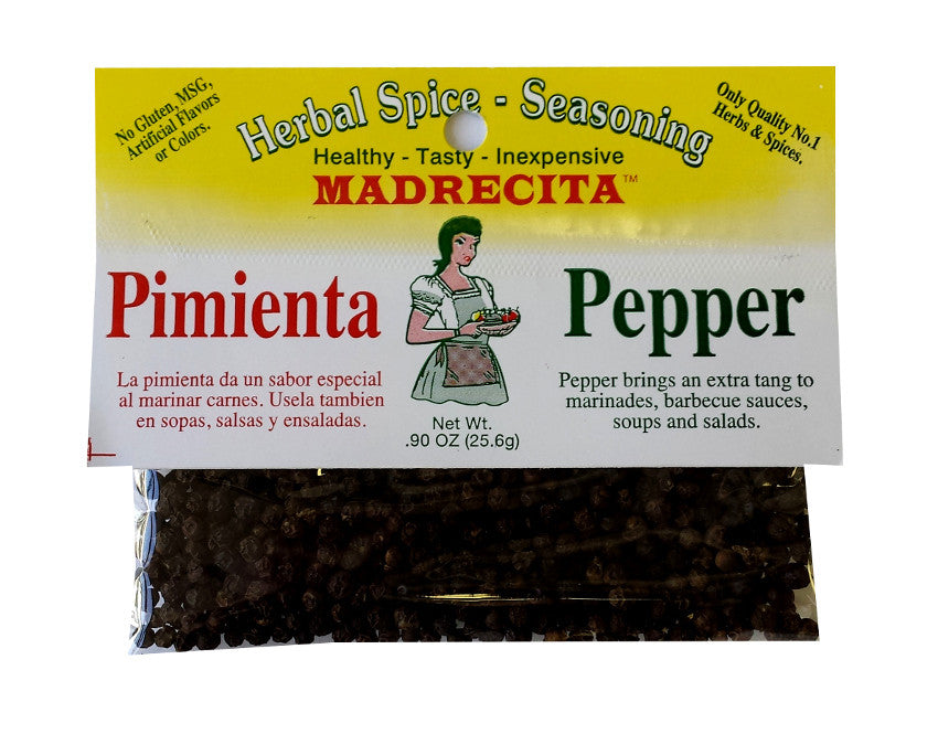 Black peppercorn - Pimienta