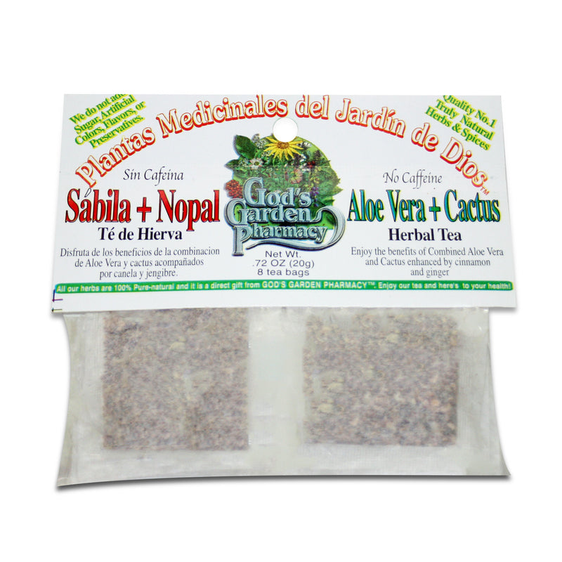 Aloe Vera + Cactus Herbal Tea
