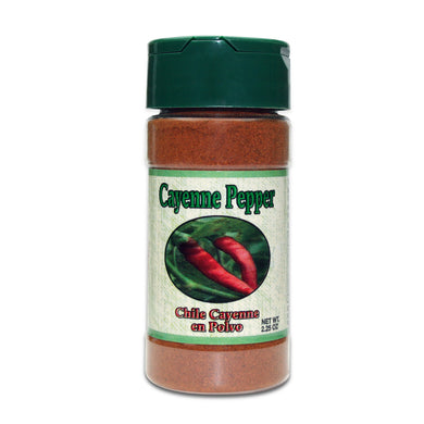 Cayenne pepper, ground - chile cayene molida