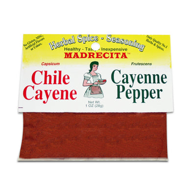 Cayenne Pepper - chile cayene