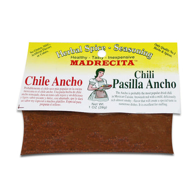 Chili pasilla ancho, ground - chile ancho molida