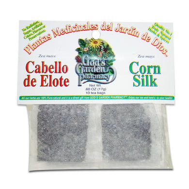 Corn Silk Herbal Tea - Cabello de elote