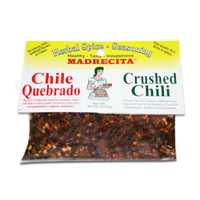 Crushed Chili - chile quebrado