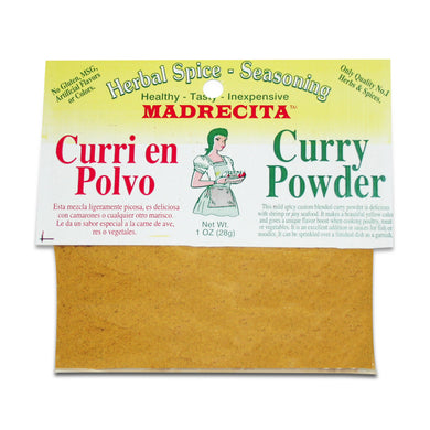 Curry Powder - Curri en polvo