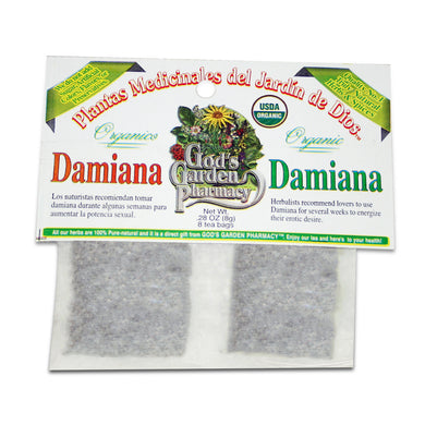  Organic Damiana Herbal Tea