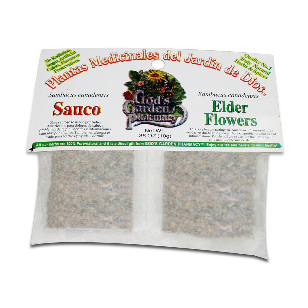 Elder Flower Herbal Tea - Sauco