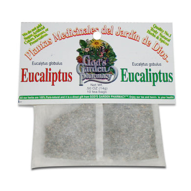 Eucalyptus Tea - te eucalypto