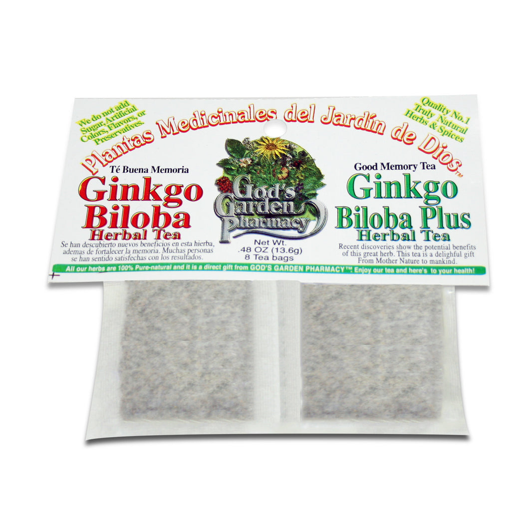Ginkgo Biloba Herbal Tea