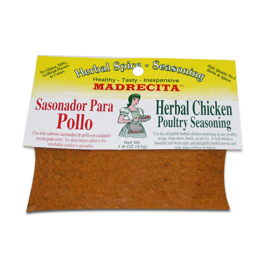 Madrecita - Herbal Chicken Seasoning – God's Garden Pharmacy