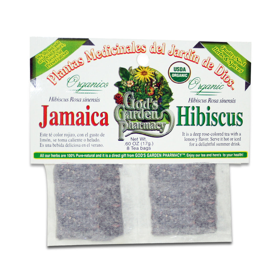 Organic hibiscus herbal tea - jamaica organica