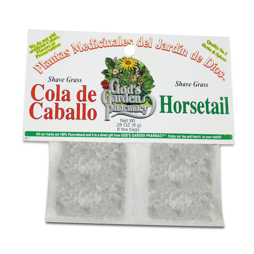 Horsetail Herbal Tea - cola de caballo