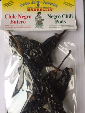 Negro Chili Pods