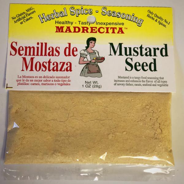 Mustard Seed, Ground