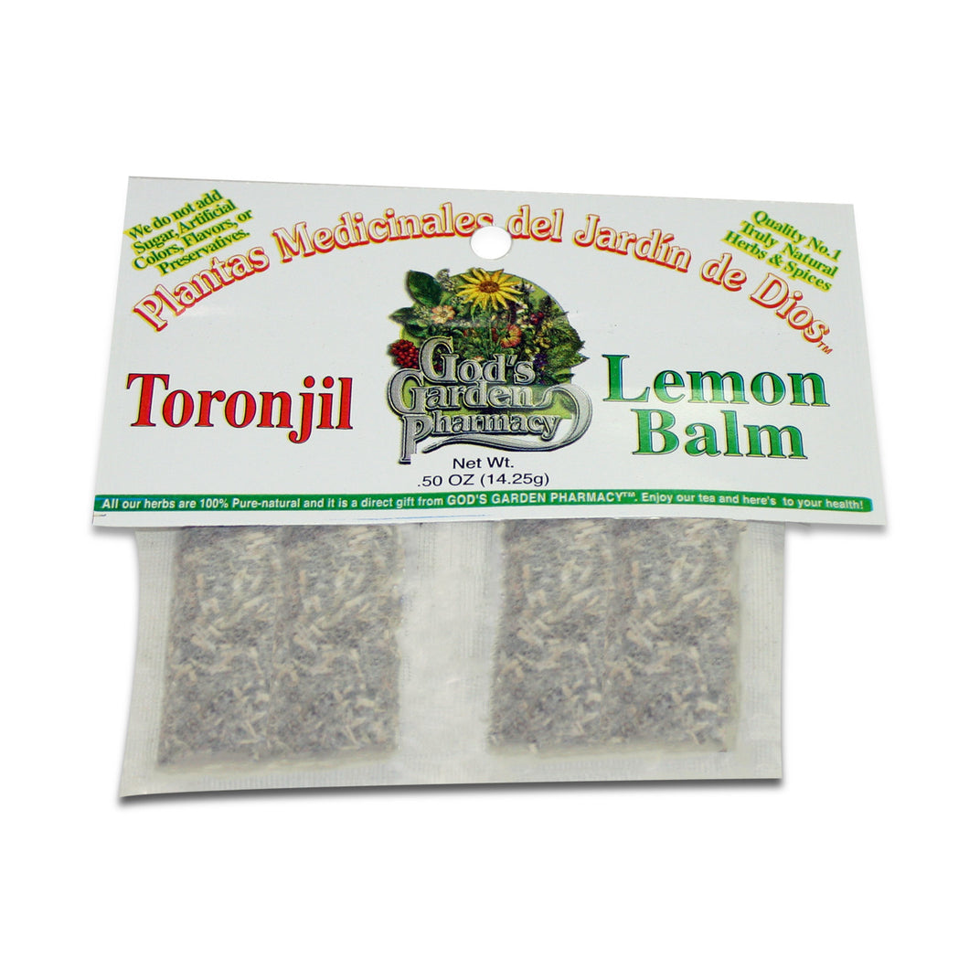 Lemon balm herbal tea - toronjil