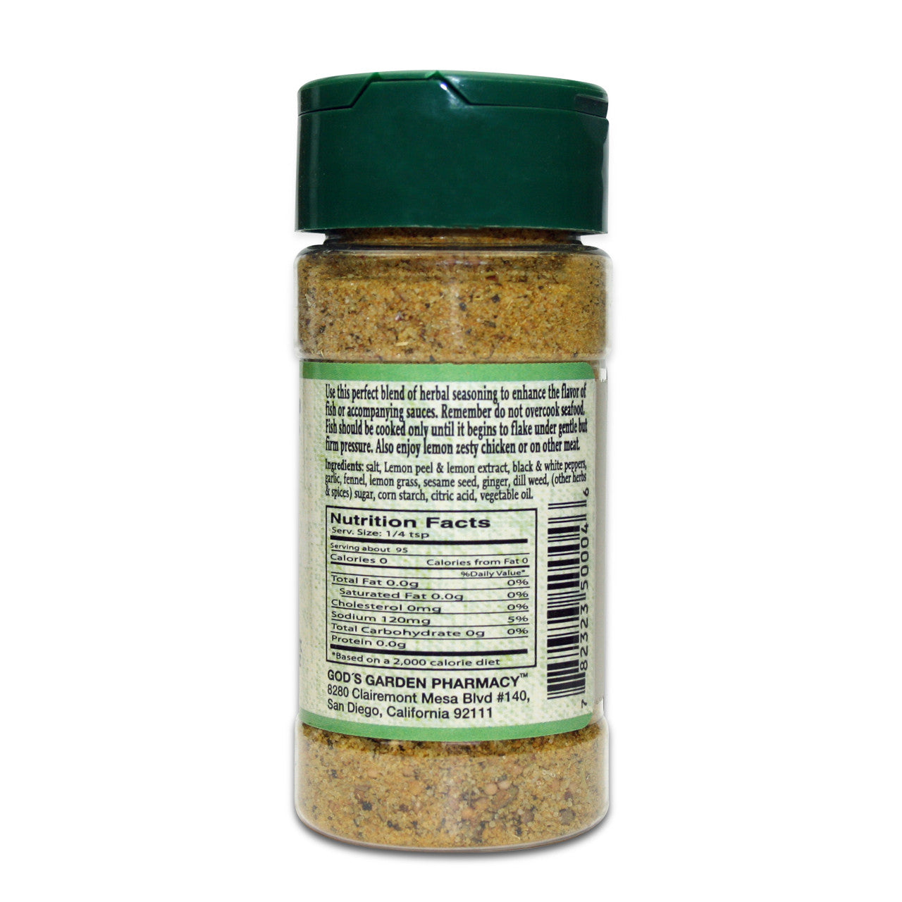 Sabor De Chef - Lemon Pepper – God's Garden Pharmacy